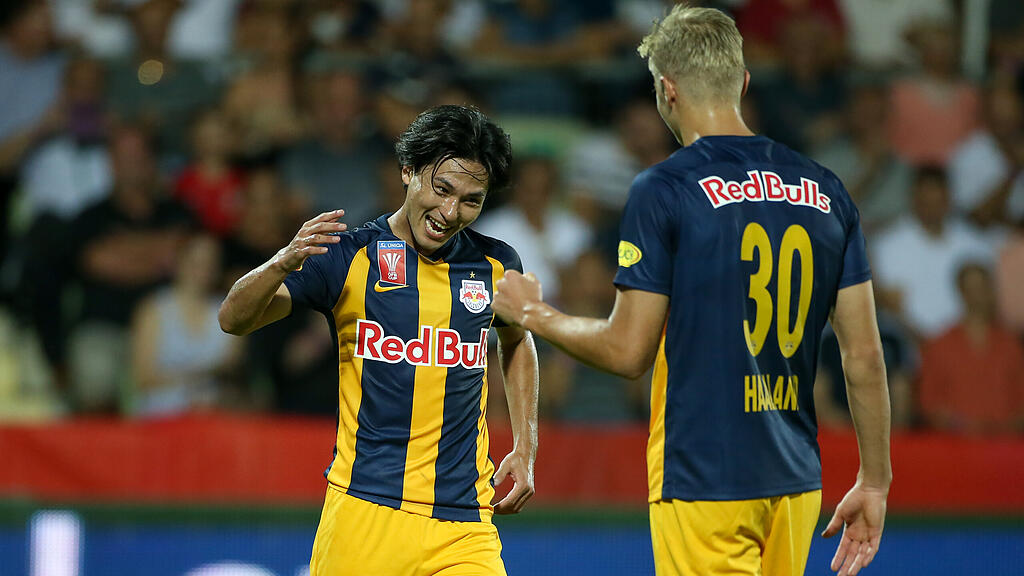 Cup: Salzburg gegen Parndorf