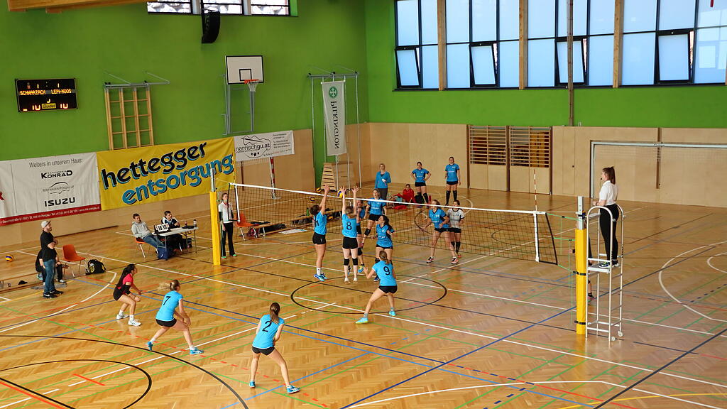SV Schwarzach, Damen, 1. Landesliga