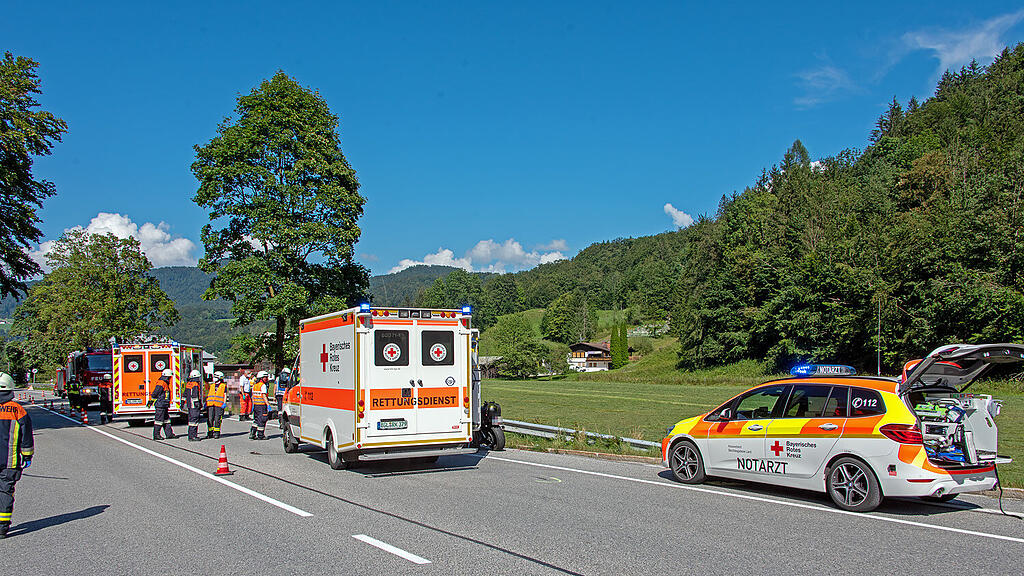 Unfall Rollstuhlfahrer