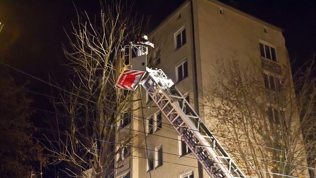 Brand Abbruchhaus Strubergasse