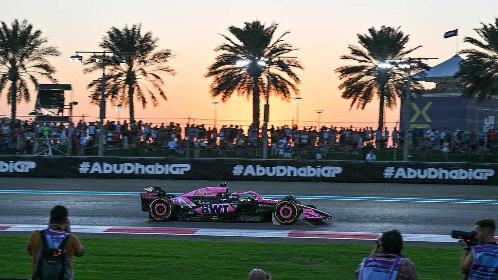Formel 1 Abu Dhabi