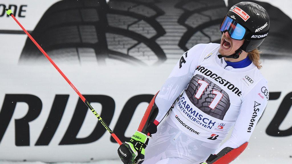 Hirscher gewinnt RTL in Garmisch