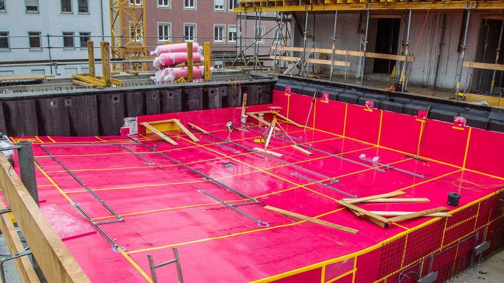 So läuft der Paracelsusbad-Neubau