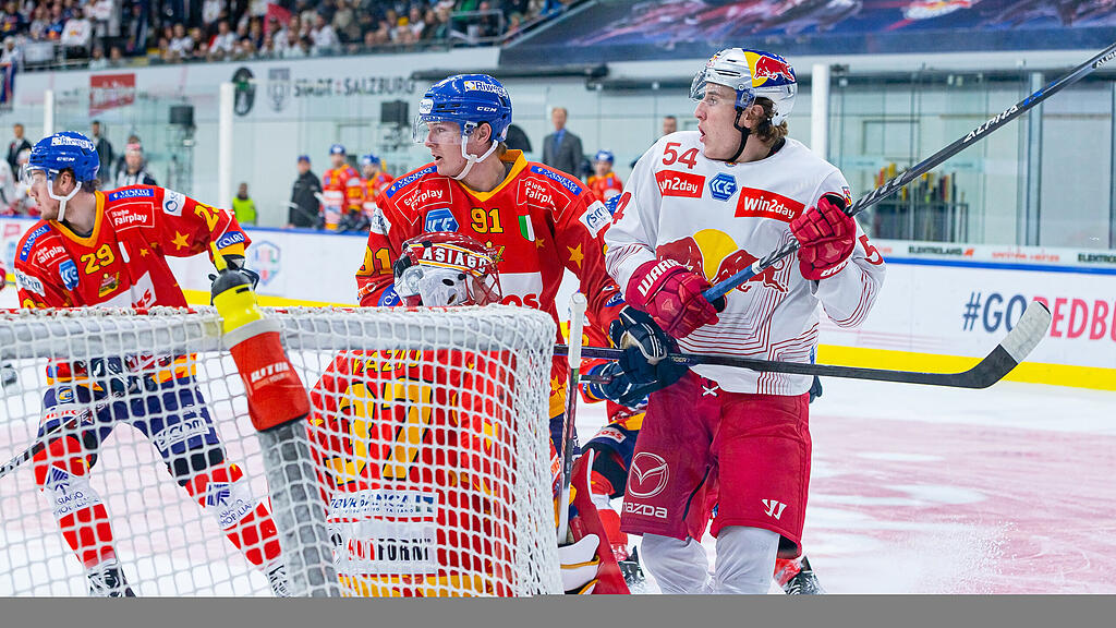 Ec Red Bull Salzburg - Migross Supermercati Asiago Hockey