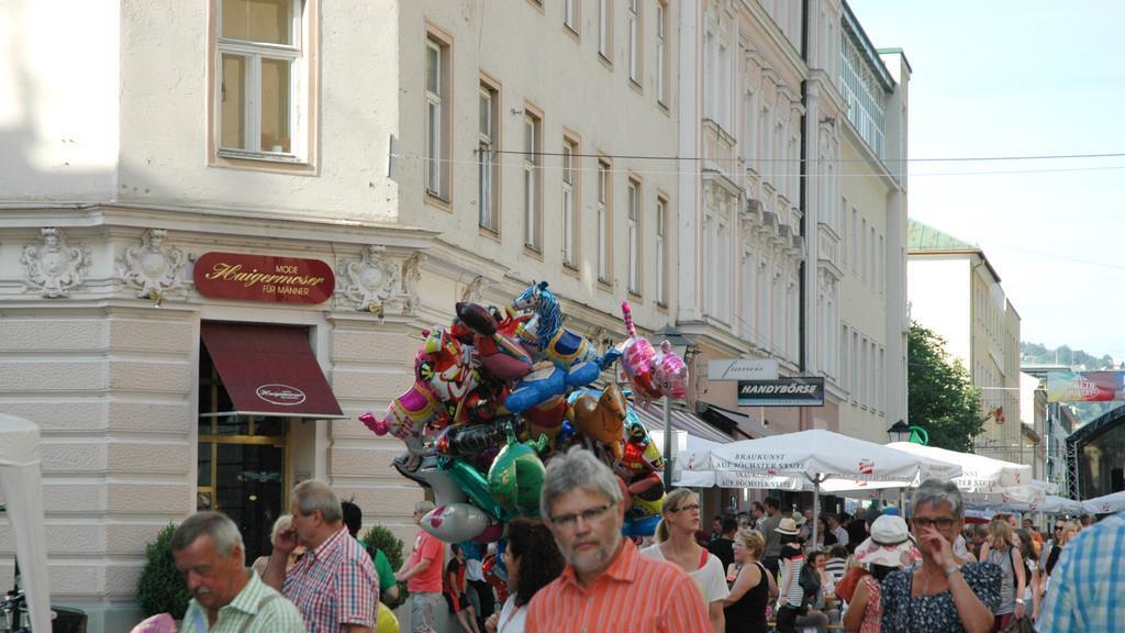 Linzergassenfest Sa I