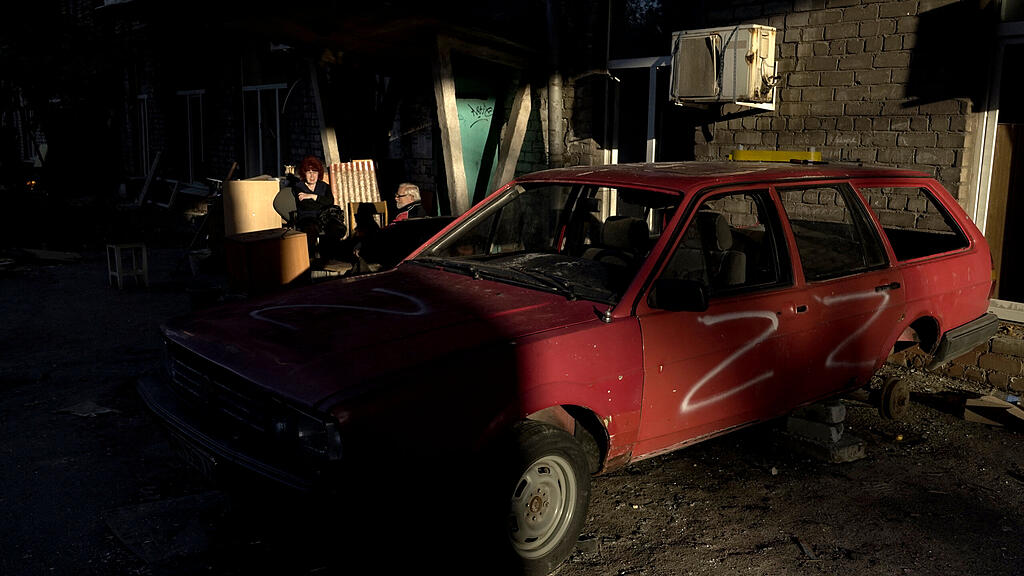 Ukraine-Krieg, Woche 14: Zerstörung in Mariupol