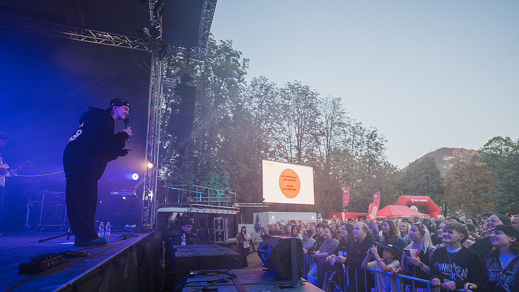 LiS Konzert Volksgarten, Samstag