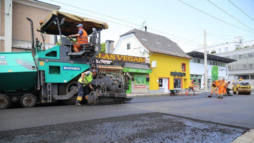 Baustelle Hans-Schmid-Platz