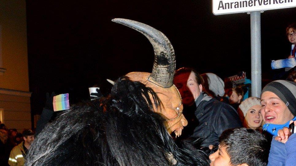 Krampuslauf in Gnigl
