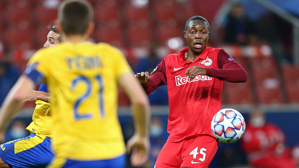 FC Salzburg, Maccabi Tel Aviv, CL-Play-Off