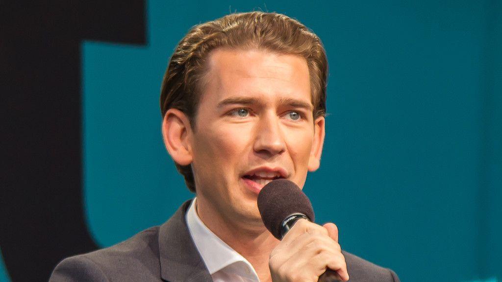 Sebastian Kurz in Salzburg