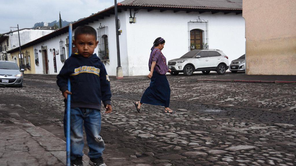 Feuervulkan in Guatemala ausgebrochen