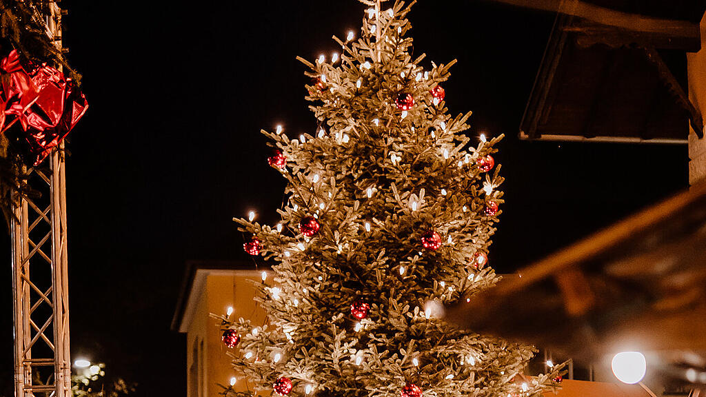 Weihnachtsmarkt Hallein, Er\u00f6ffnung