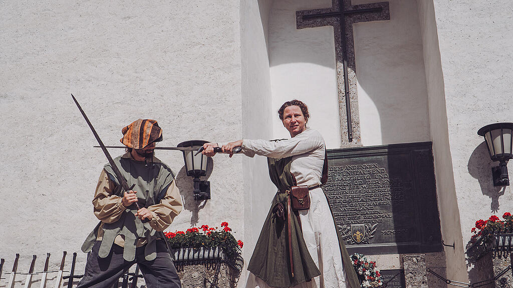 Mittelalterfest auf der Festung Hohensalzburg