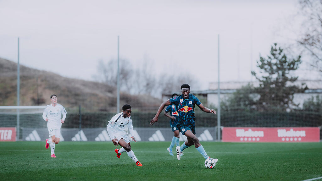 Real Madrid U19 vs. FC Liefering