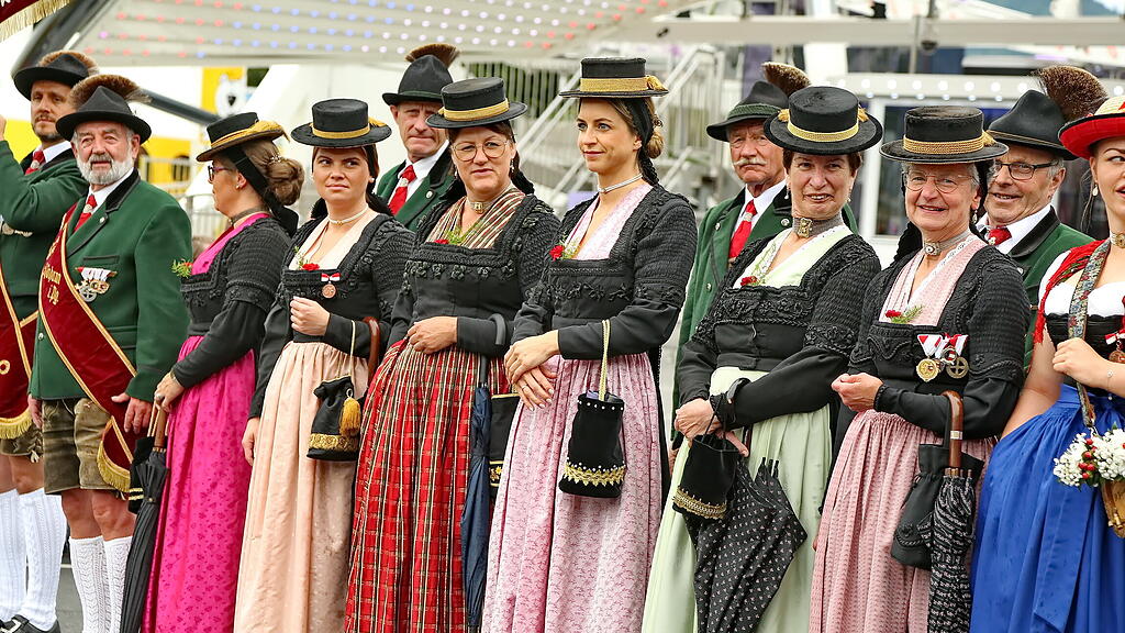 Salzburger Dult: Eröffnung