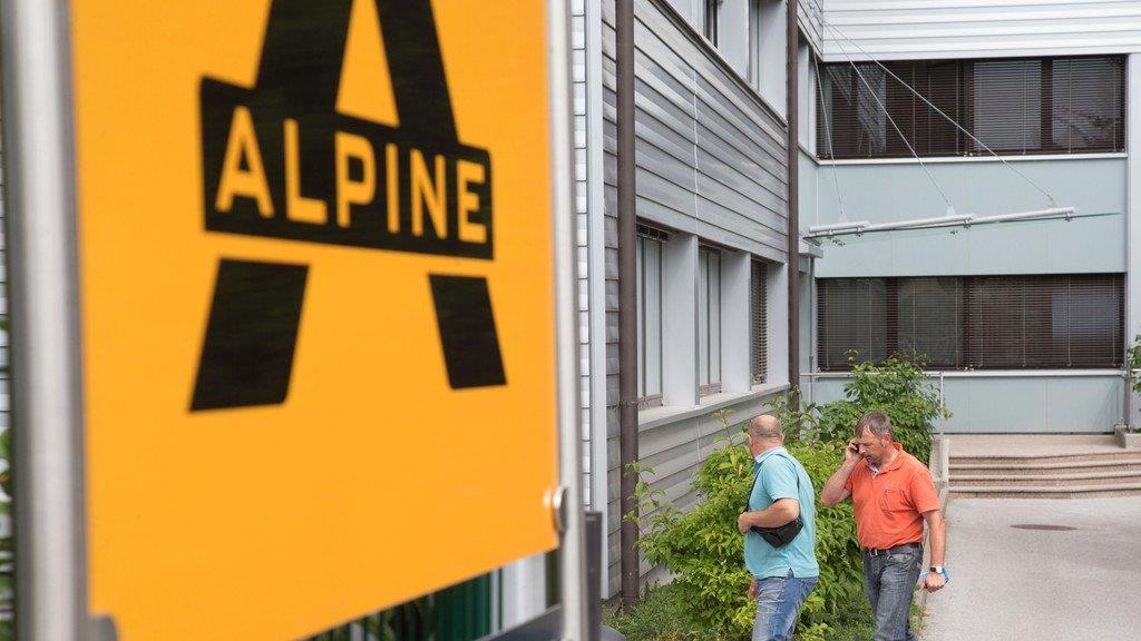 Bilder der Alpine