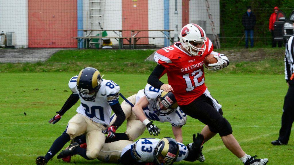 Salzburg Bulls Varsity unterliegen Gmunden Rams