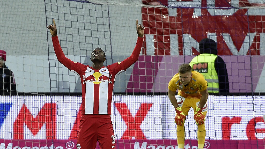 Austria Wien, Red Bull Salzburg, Patson Daka