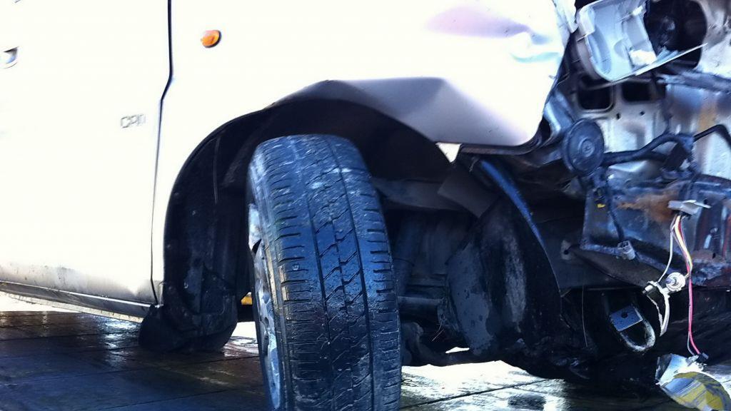 Bilder der Unfallstelle