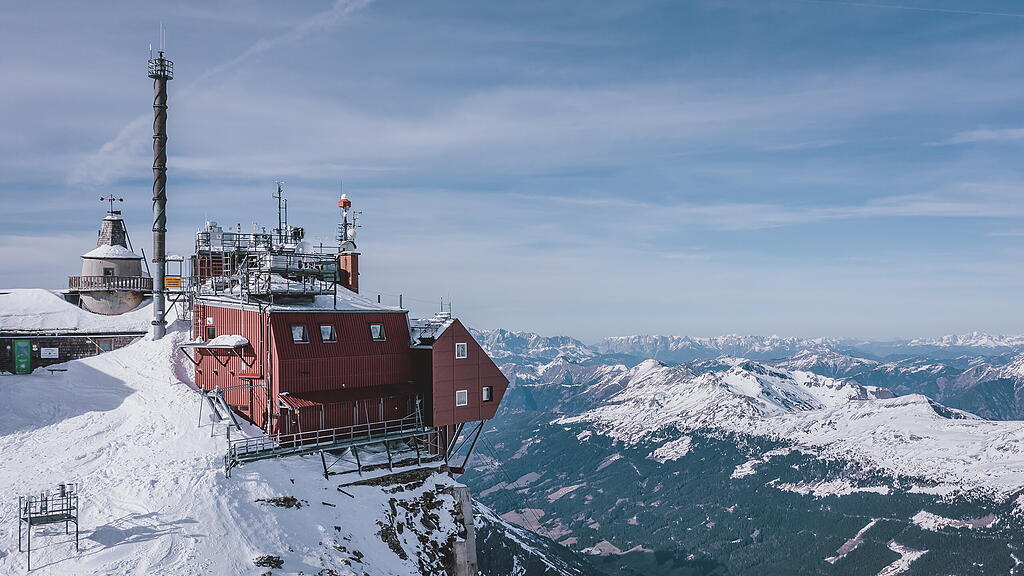 Wolkenforschungszentrum Sonnblick