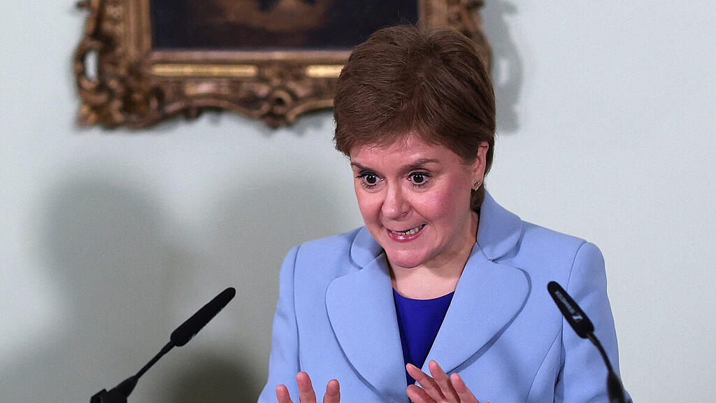 Sturgeon plant Referendum über Schottlands Unabhängigkeit im Oktober 2023