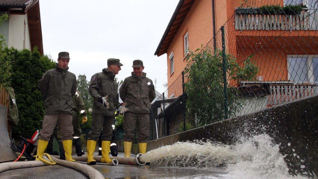 Bundesheer in Oberndorf