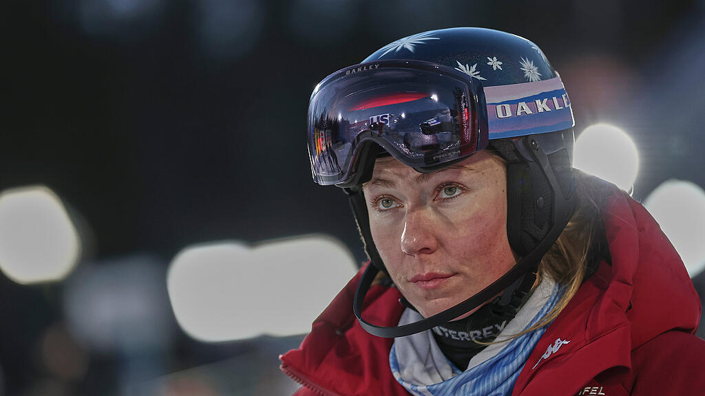 Damen-Slalom in Levi: 1. Durchgang, Mikaela Shiffrin
