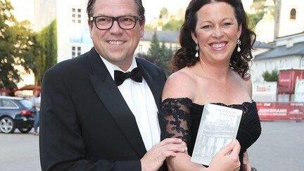Prominenz bei der Jedermann-Premiere