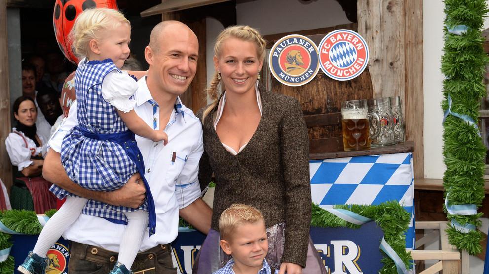 Bayern München auf dem Oktoberfest 2013: Wiesn