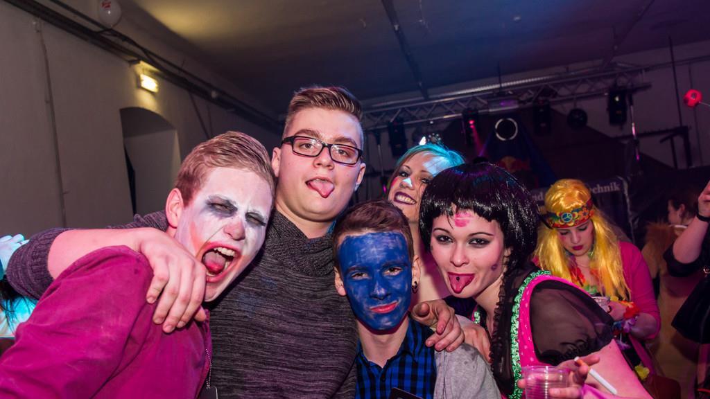 Faschingsparty Hallein I