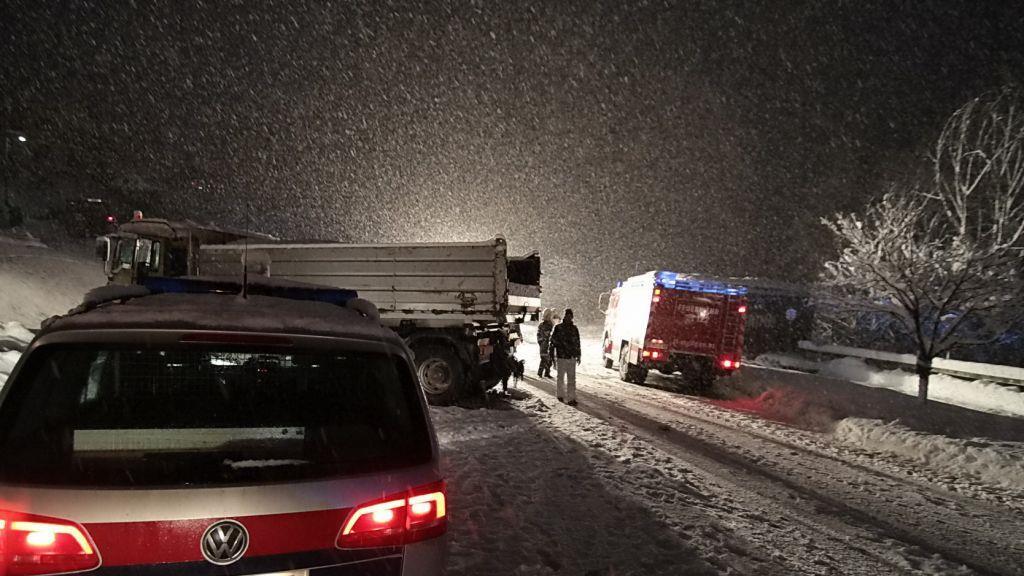Mehr Bilder der Unfallstelle