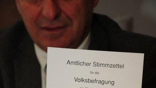 Erste Wahllokale geöffnet