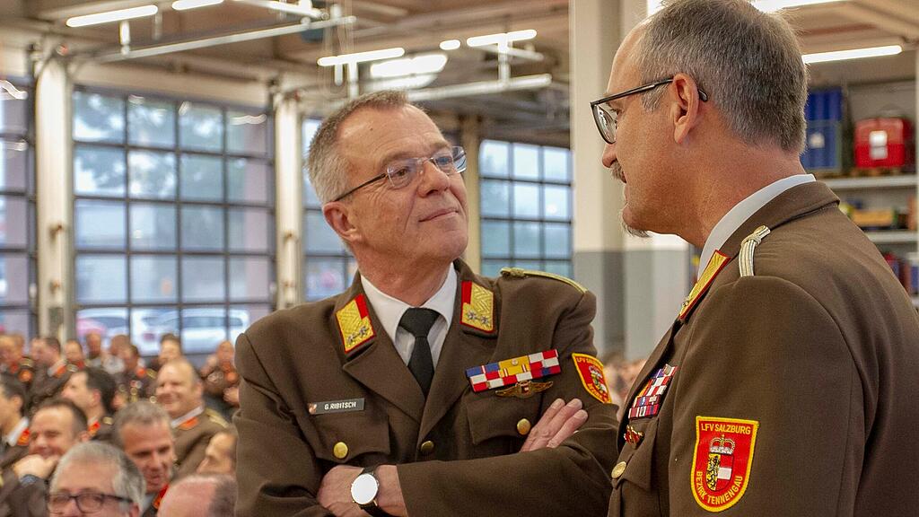G\u00fcnter Trinker, Landesfeuerwehrkommandant