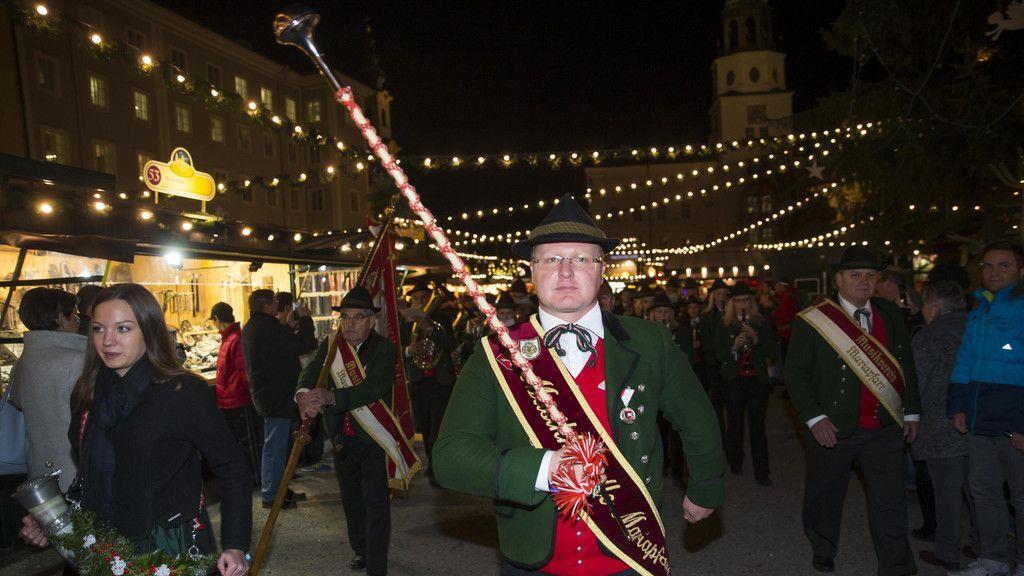 Salzburger Christkindlmarkt Neumayer