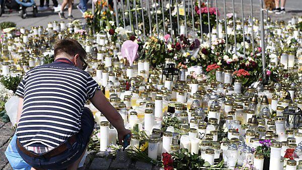 Bei der Messerattacke kamen zwei Menschen ums Leben