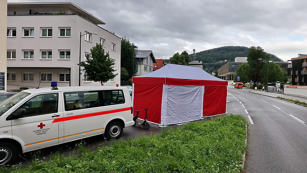 Covid-Station im Nonntal