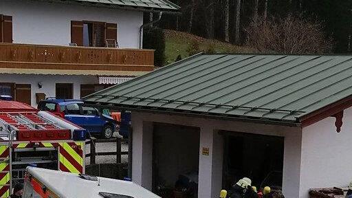 Brand in Königssee, II