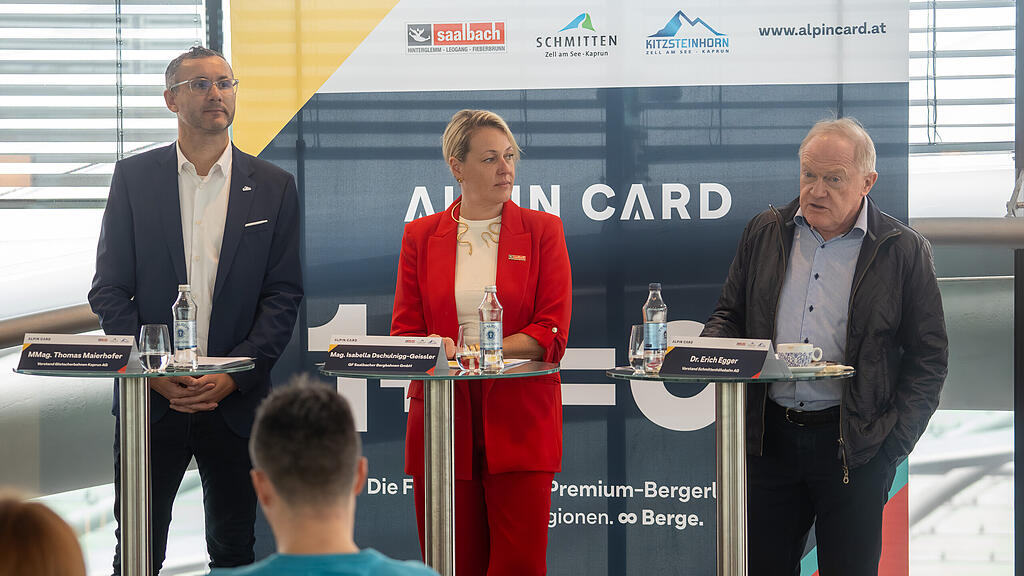 Alpin Card Pressekonferenz
