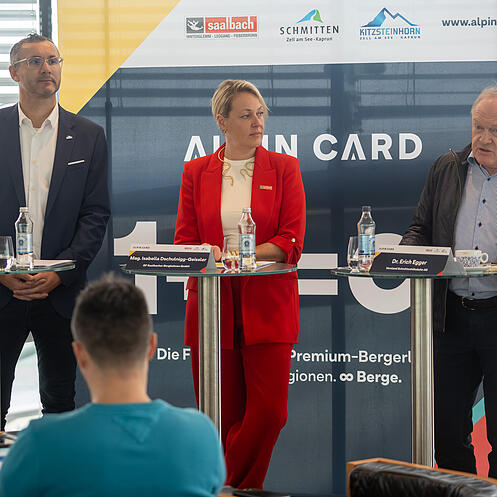 Alpin Card Pressekonferenz