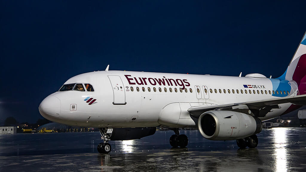 Flughafen Salzburg wieder geöffnet