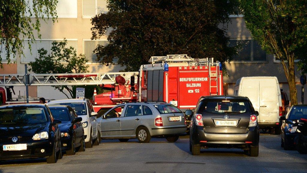 Trafoexplosion in Schallmoos