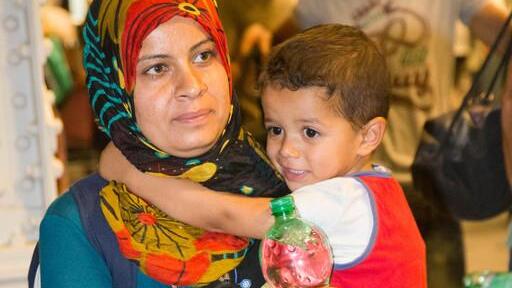 Bis zu 2.000 Flüchtlinge am Salzburger Hauptbahnhof