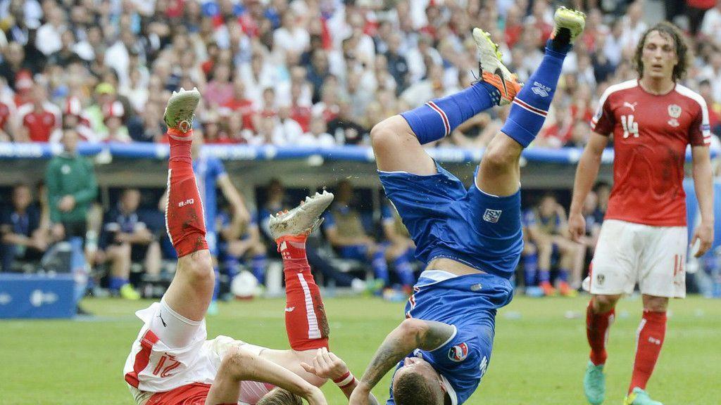 EM 2016: Island vs. Österreich