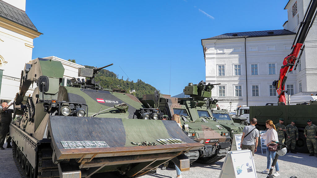 60 Jahre Militärkommando Salzburg