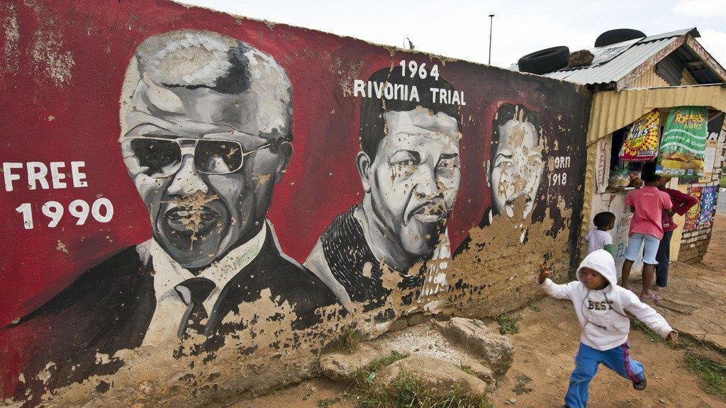Trauer um Mandela