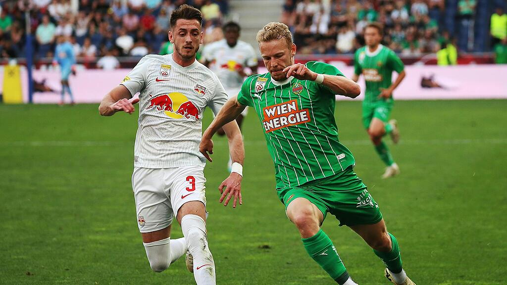 Red Bull Salzburg, Rapid Wien