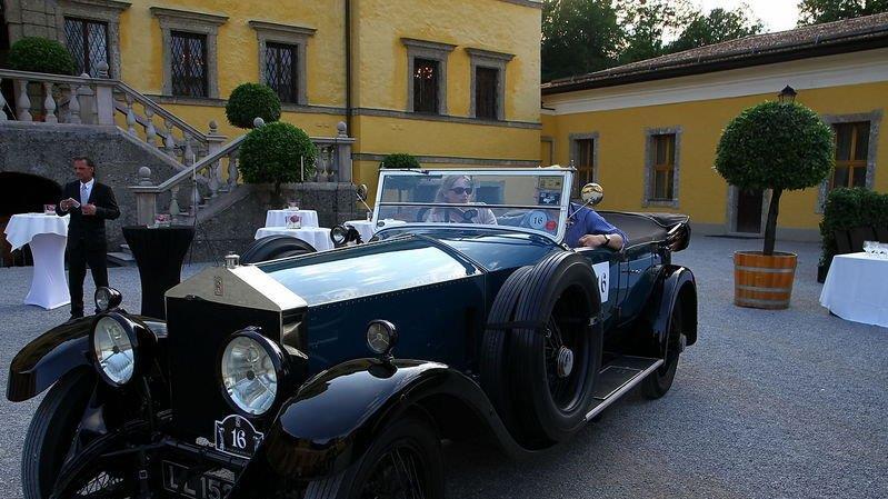 Oldtimer-Treffen in Salzburg