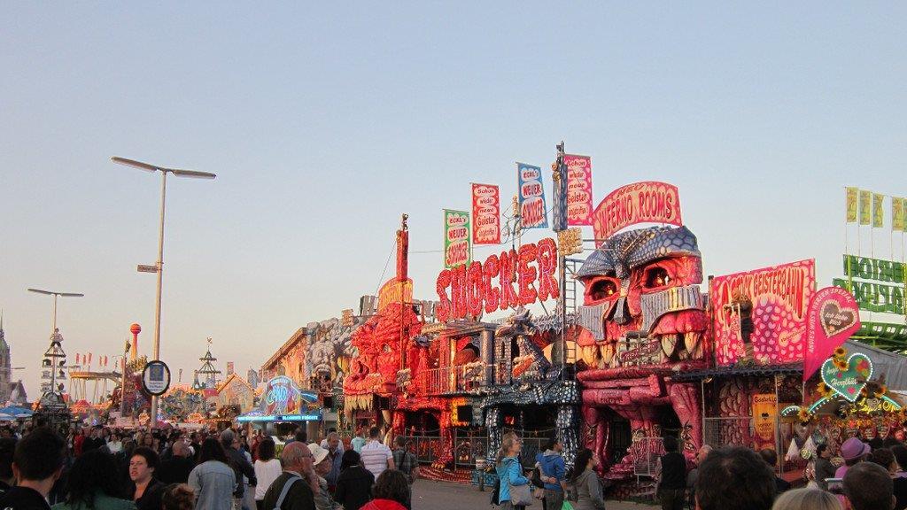 Münchner Oktoberfest 2013: Kaiserwetter auf der Wiesn