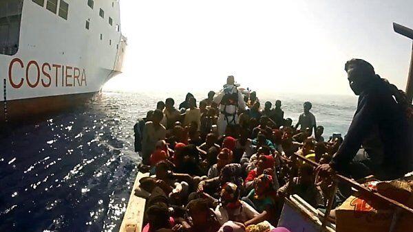 Migranten kommen derzeit vor allem von Libyen aus nach Europa
